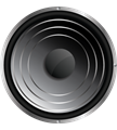Audiovector Onwall Arreté (seidenmatt schwarz)