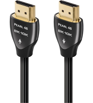 AudioQuest HDMI Pearl 48 (schwarz + weiß)