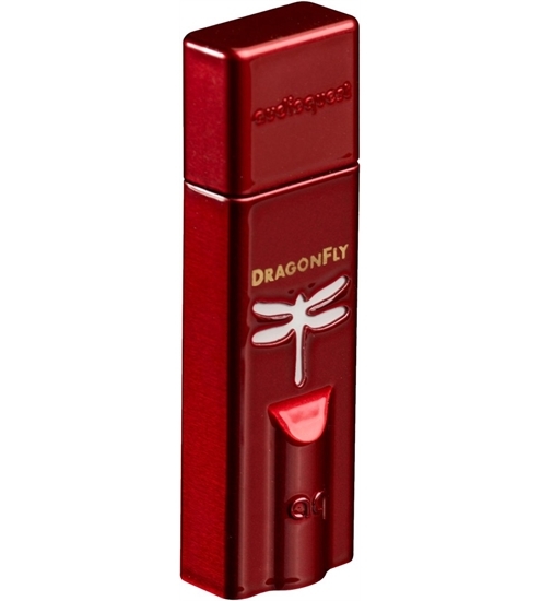AudioQuest DragonFly red