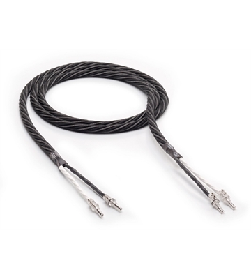 in-akustik Referenz LS-404 Micro Air BFA Singlewire 2x (schwarz + weiß)