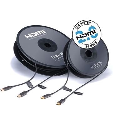 in-akustik Profi HDMI LWL Kabel